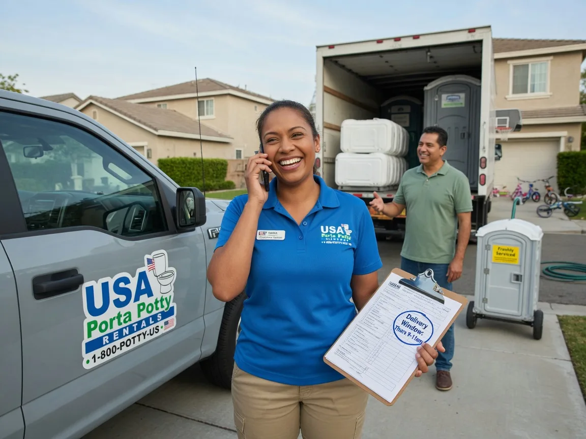Porta Potty Rental Intercession City, FL FAQs